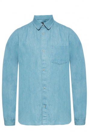 Cotton shirt with a collar, zdjęcie 1 Cotton shirt with a collar od APC